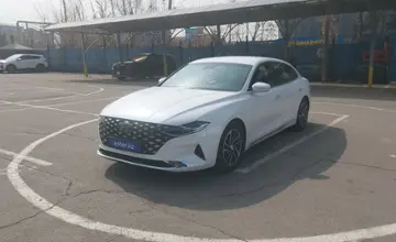 Hyundai Grandeur 2021 года за 13 500 000 тг. в Алматы фото 1