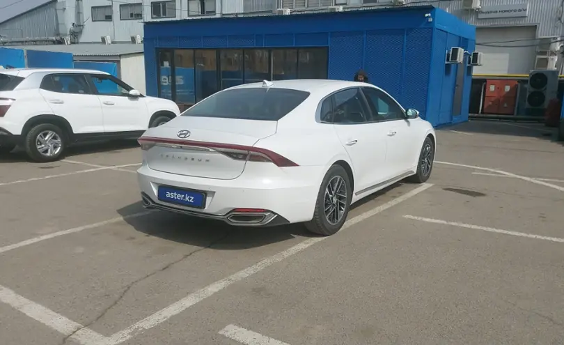 Hyundai Grandeur 2021 года за 13 500 000 тг. в Алматы фото 3