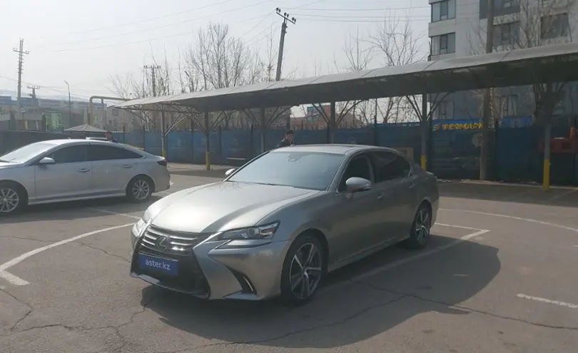Lexus GS 2018 года за 22 500 000 тг. в Алматы