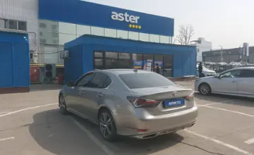 Lexus GS 2018 года за 22 500 000 тг. в Алматы фото 4