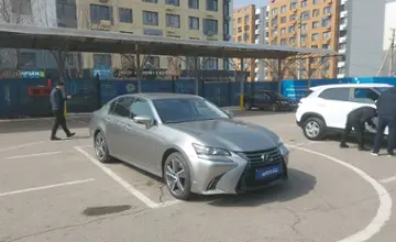 Lexus GS 2018 года за 22 500 000 тг. в Алматы фото 2