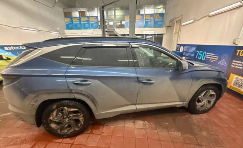 Hyundai Tucson 2023 года за 14 000 000 тг. в Астана фото 4