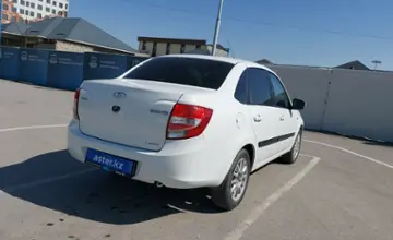 LADA (ВАЗ) Granta 2017 года за 3 800 000 тг. в Шымкент фото 3