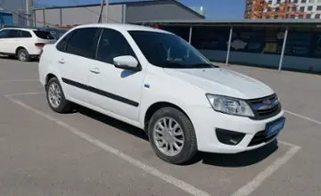 LADA (ВАЗ) Granta 2017 года за 3 800 000 тг. в Шымкент фото 2