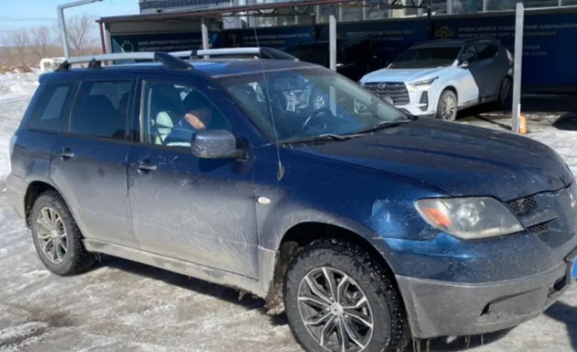 Mitsubishi Outlander 2004 года за 3 000 000 тг. в Караганда фото 3