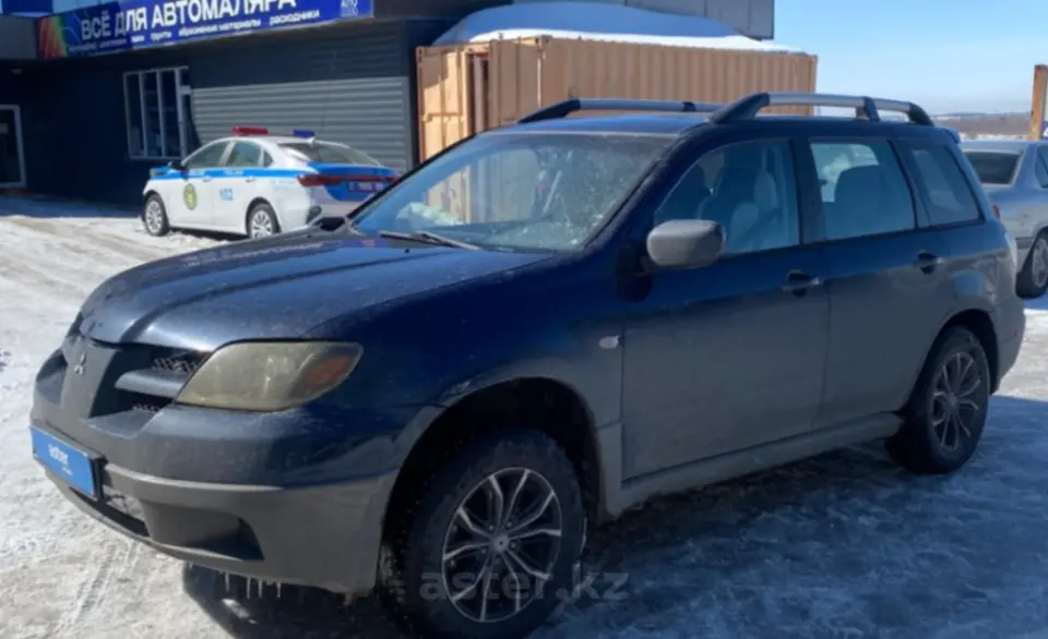 Mitsubishi Outlander 2004 года за 3 000 000 тг. в Караганда
