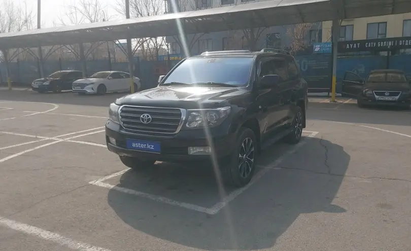 Toyota Land Cruiser 2008 года за 16 500 000 тг. в Алматы