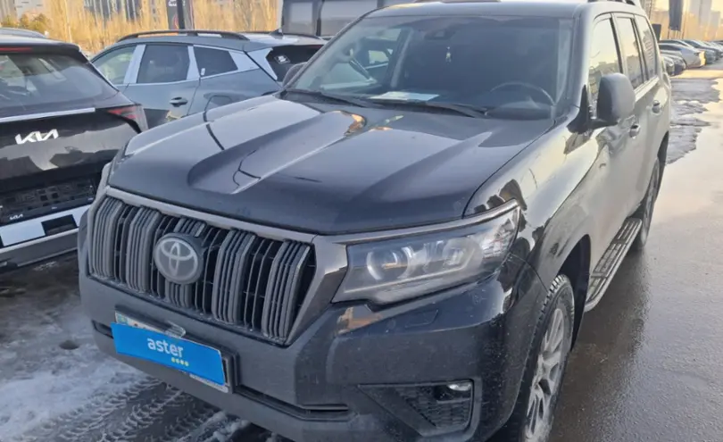 Toyota Land Cruiser Prado 2021 года за 25 000 000 тг. в Астана