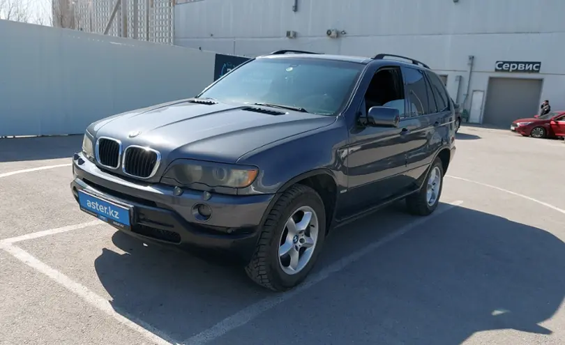 BMW X5 2002 года за 5 000 000 тг. в Шымкент