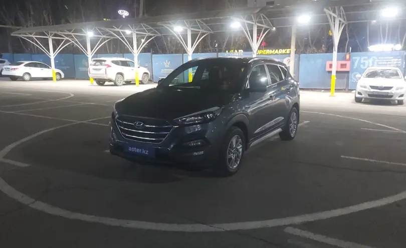 Hyundai Tucson 2018 года за 9 500 000 тг. в Алматы