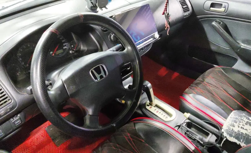 Honda Civic 2001 года за 3 000 000 тг. в Астана фото 5