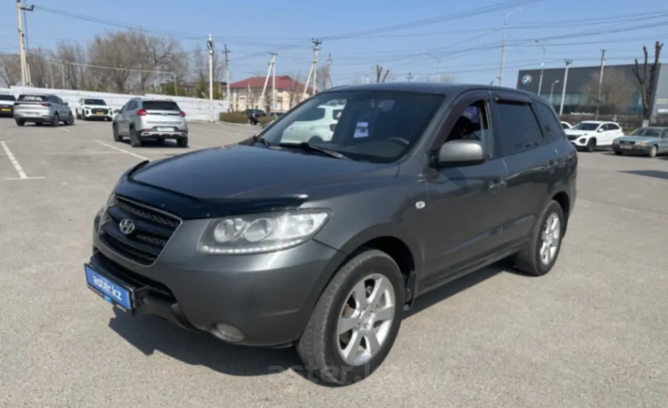 Hyundai Santa Fe 2007 года за 5 100 000 тг. в Шымкент