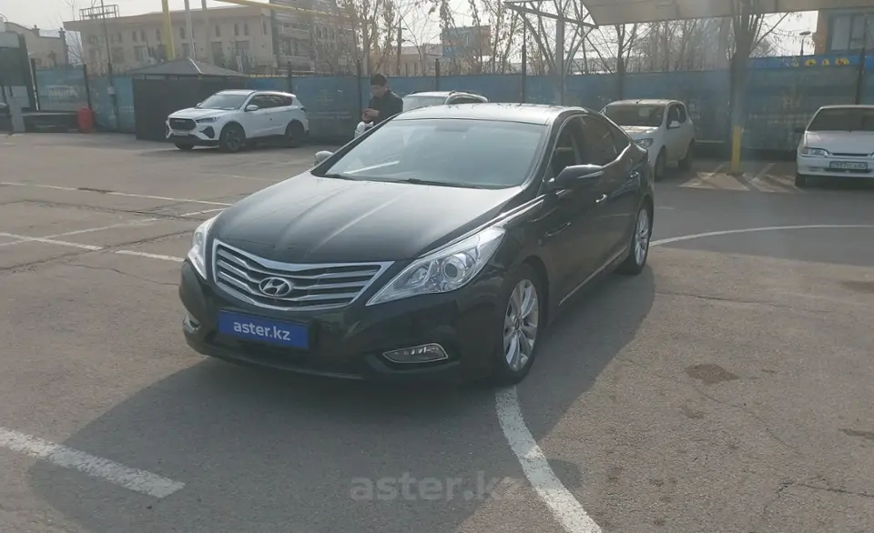 Hyundai Grandeur 2011 года за 9 000 000 тг. в Алматы
