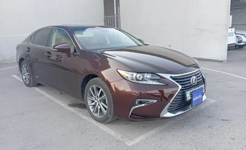 Lexus ES 2017 года за 15 000 000 тг. в Тараз фото 3