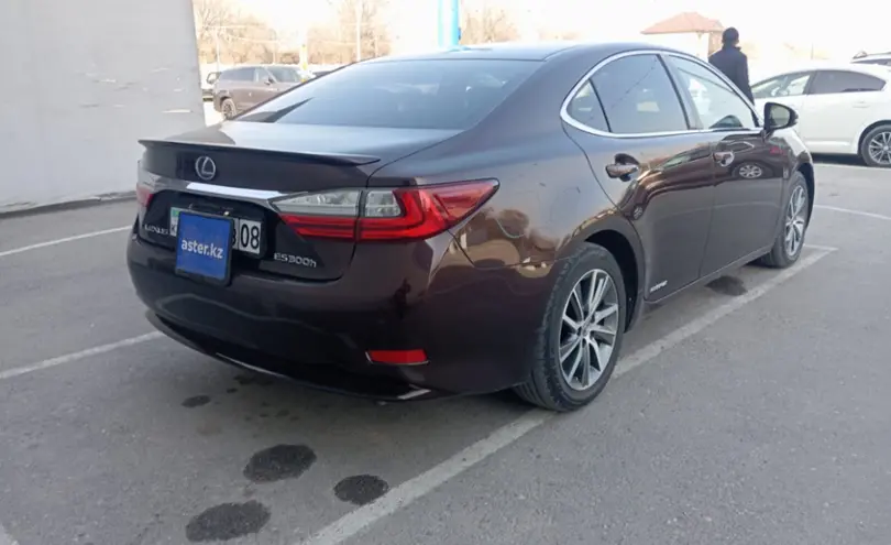 Lexus ES 2017 года за 15 000 000 тг. в Тараз фото 5