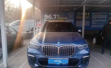 BMW X5 M 2021 года за 45 000 000 тг. в Алматы фото 2