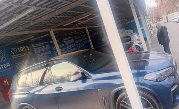 BMW X5 M 2021 года за 45 000 000 тг. в Алматы фото 4