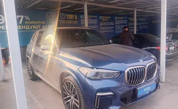 BMW X5 M 2021 года за 45 000 000 тг. в Алматы фото 3
