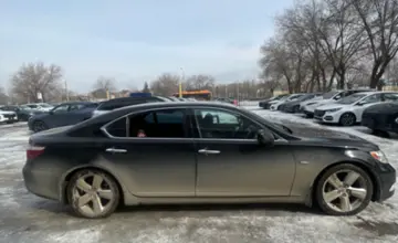 Lexus LS 2009 года за 9 000 000 тг. в Актобе фото 4