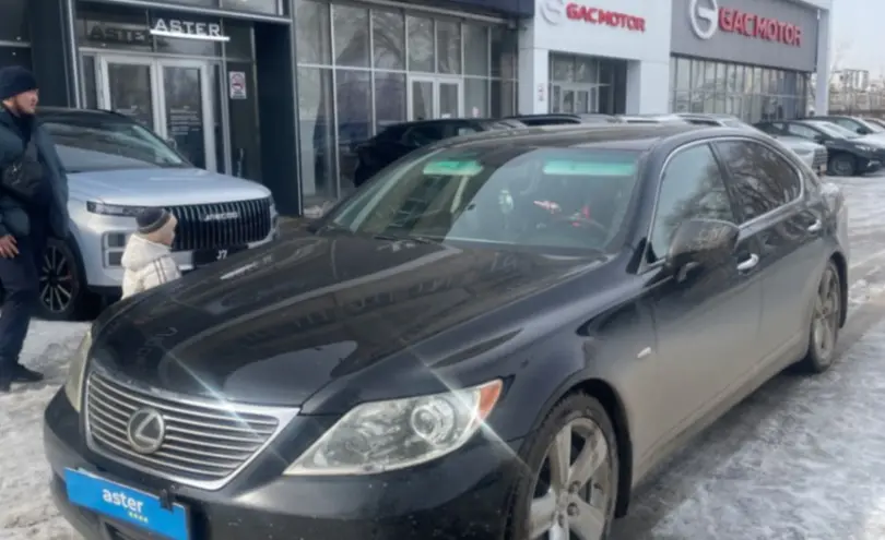 Lexus LS 2009 года за 9 000 000 тг. в Актобе