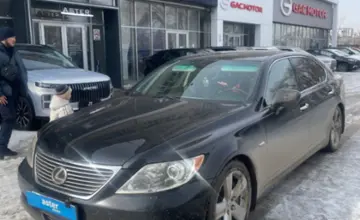 Lexus LS 2009 года за 9 000 000 тг. в Актобе фото 1