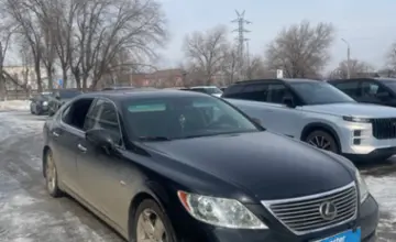 Lexus LS 2009 года за 9 000 000 тг. в Актобе фото 3