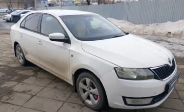 Skoda Rapid 2013 года за 3 200 000 тг. в Уральск фото 3