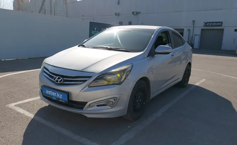 Hyundai Accent 2016 года за 4 500 000 тг. в Шымкент