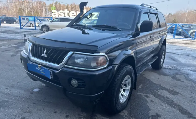 Mitsubishi Montero Sport 2003 года за 5 700 000 тг. в Усть-Каменогорск