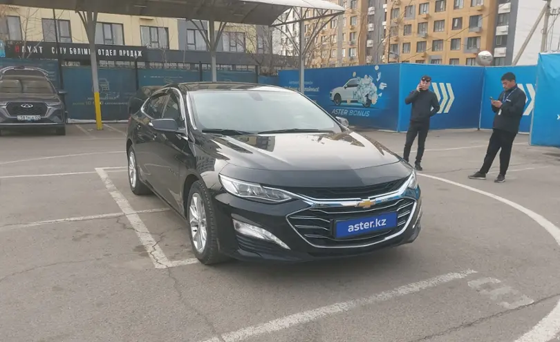 Chevrolet Malibu 2020 года за 9 200 000 тг. в Алматы фото 2