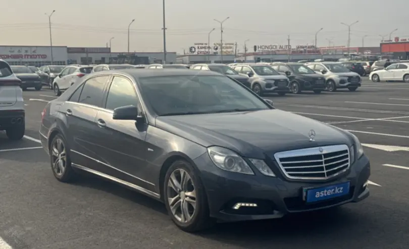 Mercedes-Benz E-Класс 2009 года за 6 200 000 тг. в Алматы фото 3