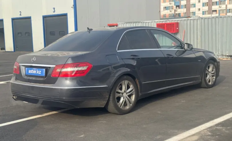 Mercedes-Benz E-Класс 2009 года за 6 200 000 тг. в Алматы фото 5