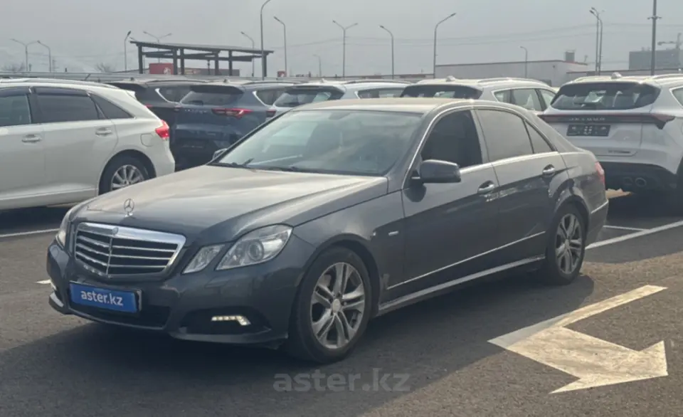 Mercedes-Benz E-Класс 2009 года за 6 200 000 тг. в Алматы