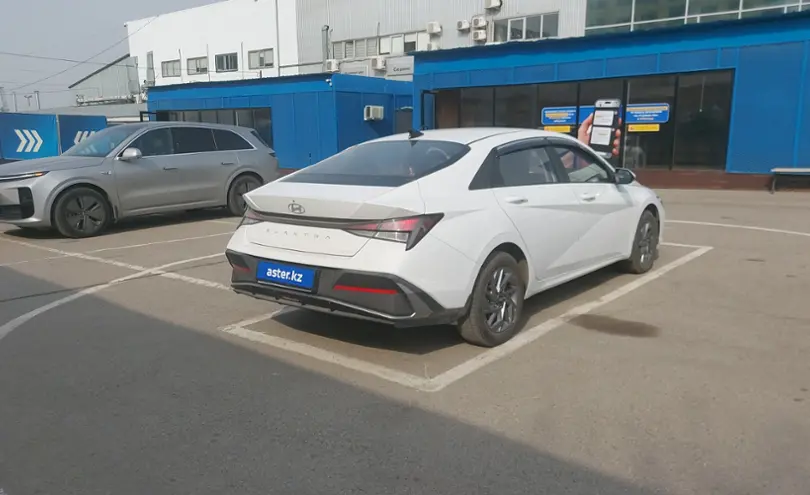 Hyundai Elantra 2025 года за 11 500 000 тг. в Алматы фото 3