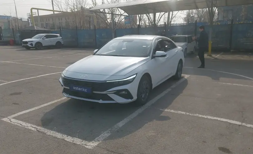 Hyundai Elantra 2025 года за 11 500 000 тг. в Алматы