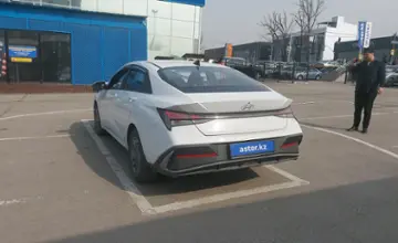 Hyundai Elantra 2025 года за 11 500 000 тг. в Алматы фото 4