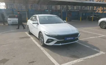 Hyundai Elantra 2025 года за 11 500 000 тг. в Алматы фото 2