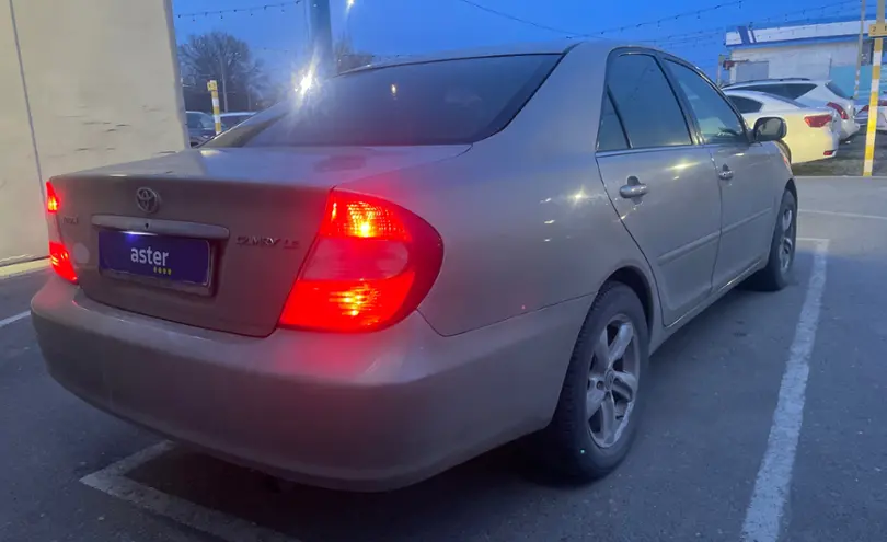 Toyota Camry 2002 года за 4 500 000 тг. в Тараз фото 5
