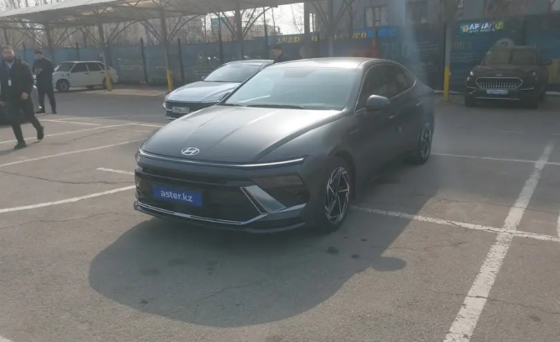 Hyundai Sonata 2024 года за 13 500 000 тг. в Алматы