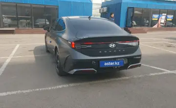 Hyundai Sonata 2024 года за 13 500 000 тг. в Алматы фото 4