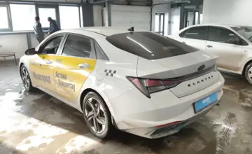 Hyundai Elantra 2023 года за 9 000 000 тг. в Астана фото 4