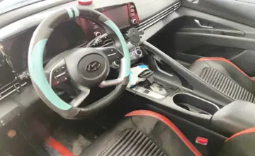 Hyundai Elantra 2023 года за 9 000 000 тг. в Астана фото 5