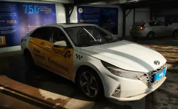Hyundai Elantra 2023 года за 9 000 000 тг. в Астана фото 2
