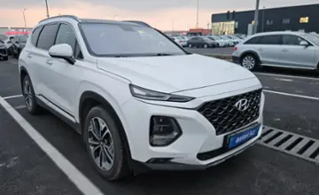 Hyundai Santa Fe 2019 года за 13 750 000 тг. в Алматы фото 3
