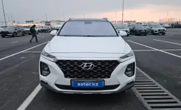 Hyundai Santa Fe 2019 года за 13 750 000 тг. в Алматы фото 2