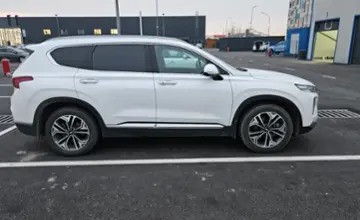 Hyundai Santa Fe 2019 года за 13 750 000 тг. в Алматы фото 4