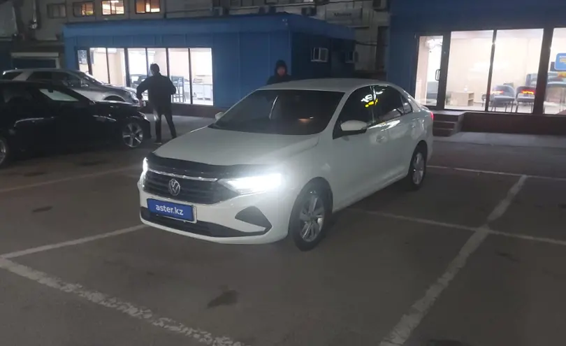 Volkswagen Polo 2018 года за 7 000 000 тг. в Алматы