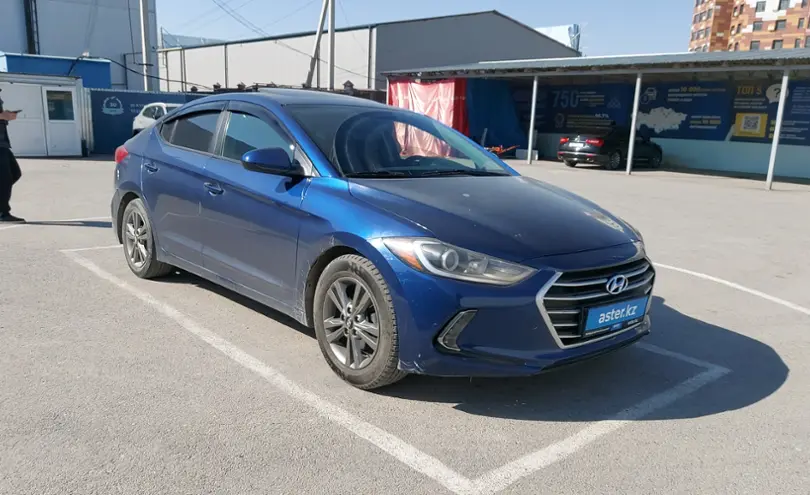 Hyundai Elantra 2017 года за 6 500 000 тг. в Шымкент фото 2