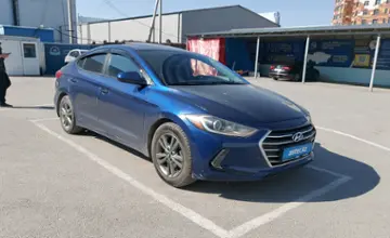 Hyundai Elantra 2017 года за 6 500 000 тг. в Шымкент фото 2