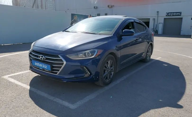 Hyundai Elantra 2017 года за 6 500 000 тг. в Шымкент